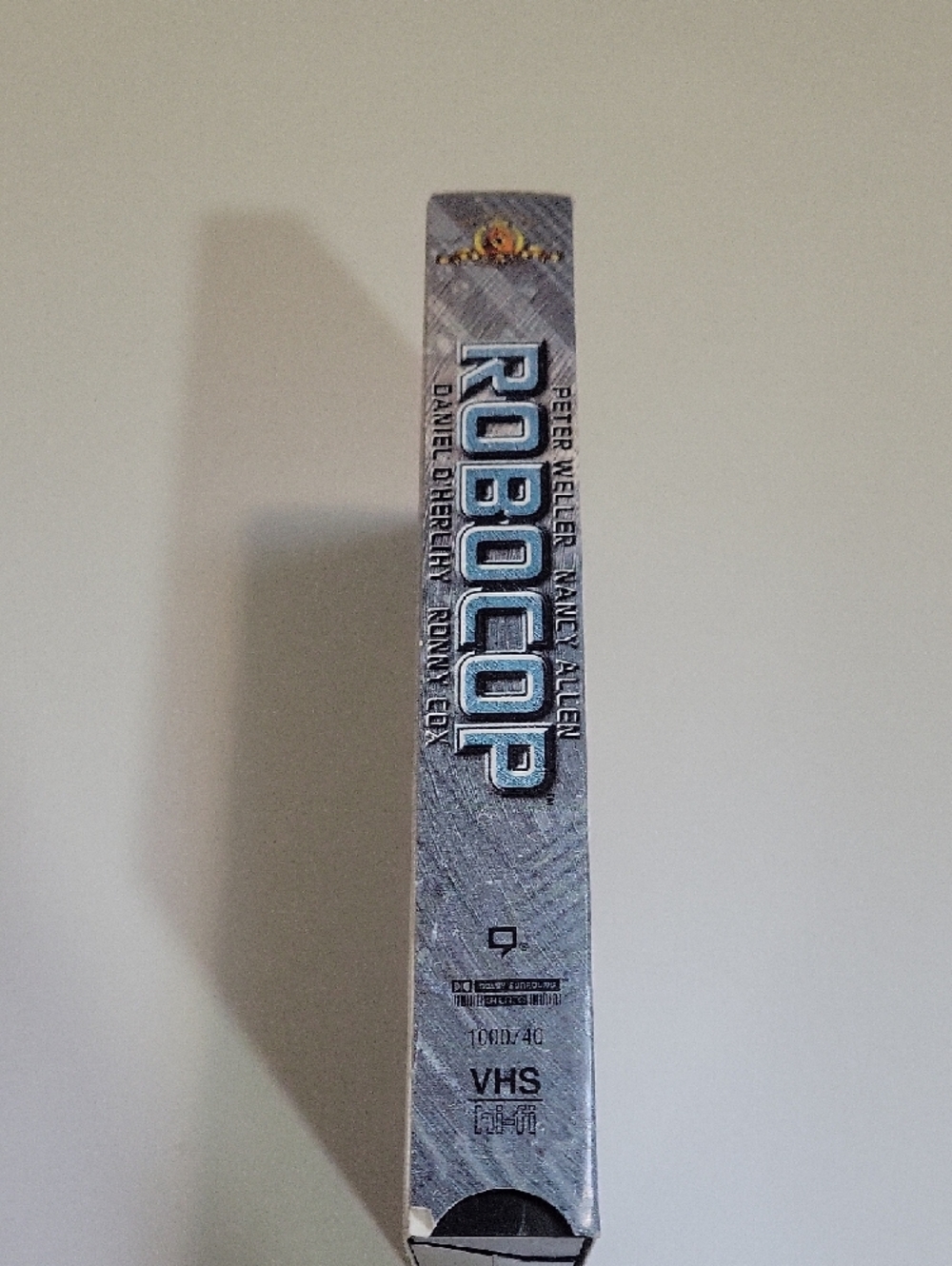 RoboCop VHS - Picture 2 of 4